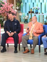 أبطال أولاد الراعي مع منى الشاذلي