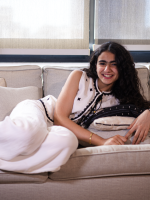 جلسة تصوير خاصة لمجلة سيدتي مع ريتال عبد العزيز - تصوير: ندى محسن