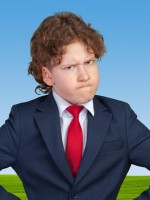 صورة لطفل أناني غاضب