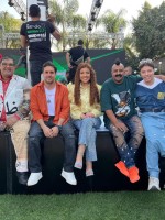 أبطال مسلسل اللعبة - الصورة من حساب أوتاكا على إنستغرام