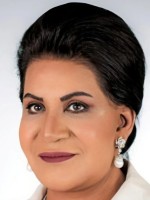 سعاد عبد الله الصورة من حساب الفنان عبدالله طراروة