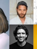 من اليسار إلى اليمين: كارلا سيمون (Carla Simón) © David Ruano / سليم كشيوش (Salim Kechiouche) © Matthieu Dortomb / بارك جي-مين (Park Ji-Min) © Marie Rouge - Unifrance / ماغنوس فون هورن (Magnus Von Horn) © Kacper Żywicki / علي أصغري (Ali Asgari) © Amir Naseri - الصورة من المركز الإعلامي لمهرجان كان