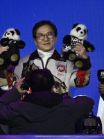 جاكي شان في ميلان Jackie Chan in Milan. مصدر الصورة WANG Zhao / AFP
