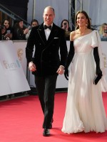 كيت ميدلتون والأمير ويليام في حفل جوائز بافتا 2023 - (Photo by Chris Jackson/Getty Images)