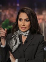 بسمة وهبة- الصورة من صفحتها على فيس بوك