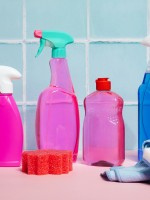 المنظفات المنزلية