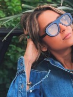 هبة مشاري حمادة -الصورة من حسابها على الانستغرام