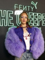 النجمة ريهانا Rihanna في حفل إطلاق مجموعة بوما وفنتي FENTY x PUMA - (مصدر الصورة Frazer Harrison /Getty Images via AFP)