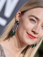 سيرشا رونان Saoirse Ronan في حفل جوائز غولدن غلوب( مصدر الصورة: Axelle/Bauer-Griffin/FilmMagic)