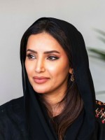 نجلاء العتيبي مديرة التواصل في حديقة الملك سلمان