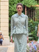 إطلالة من لويزا بيكاريا Luisa Beccaria -الصورة من Launchmetrics/Spotlight ©