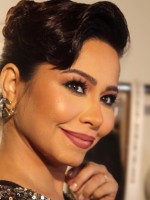 شيرين عبد الوهاب- الصورة من انستغرام خبيرة التجميل هالة عجم 