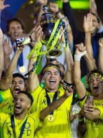 النصر يتوج بالدوري السعودي- الصورة من حساب دوري روشن السعودي على منصة إكس 