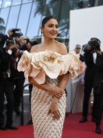 أنوشكا شارما Anushka Sharma في مهرجان كان السينمائي 2023. مصدر الصورة: Patricia DE MELO MOREIRA / AFP