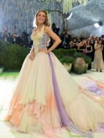 بليك ليفلي Blake Lively في حفل ميت غالا 2026. مصدر الصورة: ANGELA WEISS / AFP