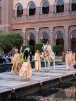 العرض الختامي التراثي -الصورة من المصمم جو شليطا 