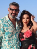 ياسر جلال وإيرين يسري من كواليس كلهم بيحبوا مودي- الصورة من حسابها على إنستغرام