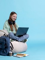 جيل زد يفضل التعلم عن بٌعد- المصدر freepik