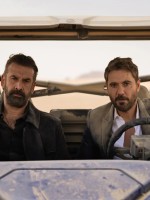كريم عبد العزيز وأحمد عز من فيلم Dogs‏ 7 -الصورة من صفحة المستشار تركي آل الشيخ على فيسبوك