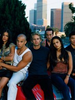 أبطال فيلم The Fast and the Furious - الصورة من المركز الإعلامي للمهرجان