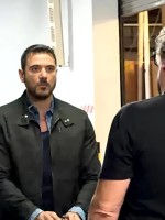 أحمد عز في أول مشاهد مسلسل الأمير- الصورة من صفحة المستشار تركي آل الشيخ على فيس بوك