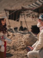  توبا بيوكوستون من مسلسل الأمير- الصورة من صفحة المستشار تركي آل الشيخ من فيسبوك