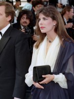 الأميرة كارولين وستيفانو كاسيراغي Stefano Casiraghi في مهرجان كان 1989 -مصدر الصورة: AFP