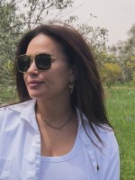 هند صبري - الصورة من حسابها على إنستغرام