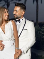 أحمد سعد وعلياء بسيوني - الصورة من حساب أحمد سعد على انستغرام