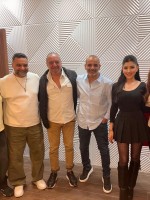 عودة تحضيرات فيلم هيروشيما- الصورة من حساب أيمن بهجت قمر على فيس بوك