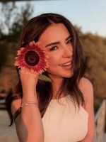 ماغي بوغصن- الصورة من حسابها على إنستغرام