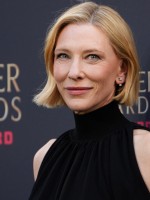 كيت بلانشيت في لندن Cate Blanchett in central London. مصدر الصورة: CARLOS JASSO / AFP