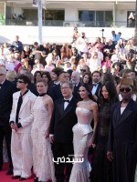 حفل افتتاح مهرجان كان السينمائي - تصوير  جيمي أبو نكد خاص سيدتي