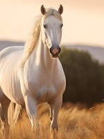 تفسير حلم الحصان الأبيض في المنام