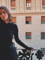 إيمان العاصي- الصورة من صفحتها على إنستغرام