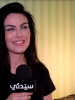 دارين حداد خلال لقائها بكاميرا «سيّدتي»