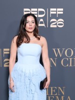 عائشة كاي في فعالية المرأة في السينما (  مصدر الصورة: Daniele VenturelliGetty Images for Red Sea Film Foundation)