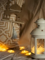 إضاءة المنزل في عيد الأضحى 2026