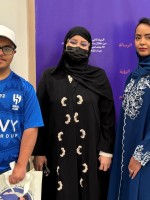 من فعالية واحة الأمان ، احتفاء باليوم العالمي للأسرة