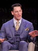 جون سينا John Cena في نيويورك (مصدر الصورة: Michael loccisano / GETTY IMAGES NORTH AMERICA / Getty Images via AFP)