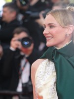 النجمة العالمية ديان كروغر Diane Kruger (مصدر الصورة: Photo by SAMEER AL-DOUMY : AFP)