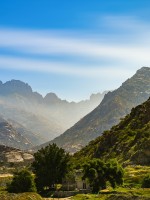 الطائف وجهة شهيرة بطبيعتها الخلابة