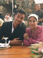 صبا مبارك وأحمد عبدالوهاب