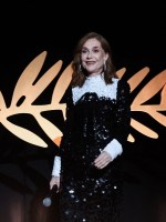 إيزابيل أوبير Isabelle Huppert في مهرجان كان السينمائي 2026. مصدر الصورة: Valery HACHE / AFP