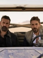 كريم عبدالعزيز وأحمد عز من فيلم Dogs‏ 7- الصورة من صفحة المستشار تركي آل الشيخ من فيسبوك