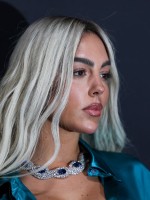 جورجينا رودريغيز Georgina Rodriguez في فعالية Women in Motion- (مصدر الصورة:  Sameer AL-DOUMY / AFP)
