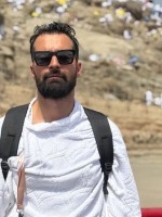 أحمد حاتم أثناء تأدية مناسك الحج- الصورة من صفحته على إنستغرام