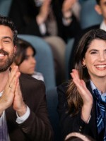 ورد ونجم يدعمان ابنتهما ملاك - الصورة سكرين شوت من الحلقة 85