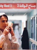 هدى حسين في مسلسل سستر فخرية- الصورة من حساب منصة شاهد على إنستغرام