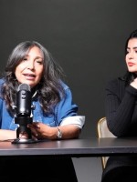 هيفاء المنصور وميلا الزهراني- الصورة من حسابها على الانستغرام